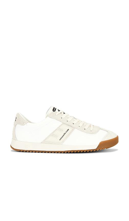 East Pacific Trade Bonito Sneaker in White by EAST PACIFIC TRADE