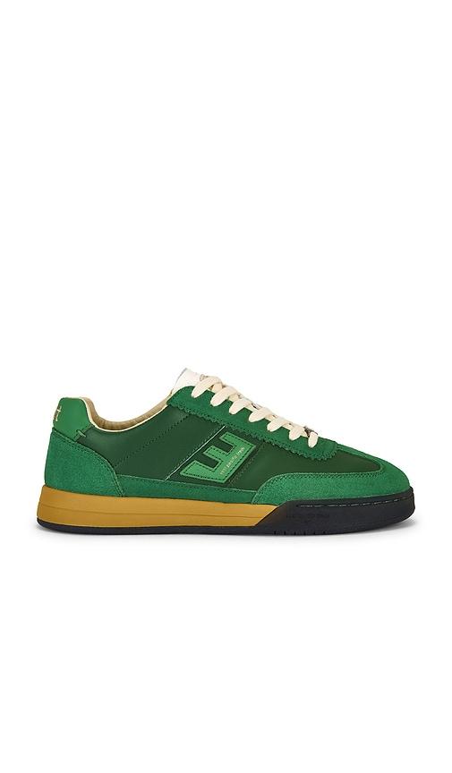 East Pacific Trade Diego Sneaker in Dark Green by EAST PACIFIC TRADE