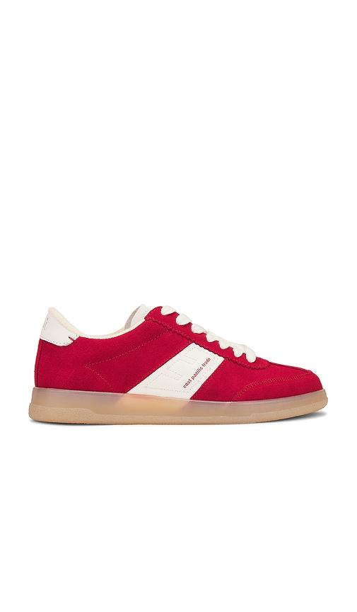 East Pacific Trade Santos Sneaker in Red by EAST PACIFIC TRADE