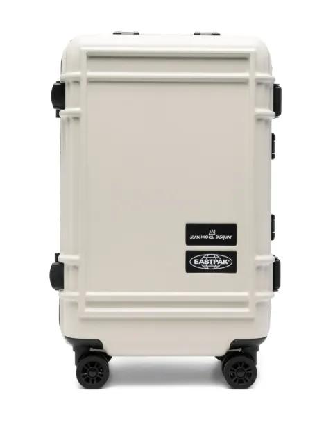 Basquiat Pegasus wheeled luggage by EASTPAK