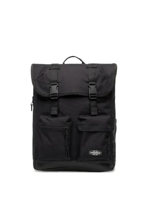 medium Icon Topload buckle-fastening flap backpack by EASTPAK