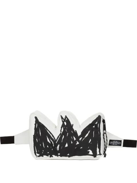 x Basquiat small Crown belt bag by EASTPAK