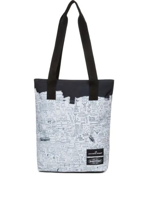 x Jean-Michel Basquiat Shopp'r printed tote bag by EASTPAK