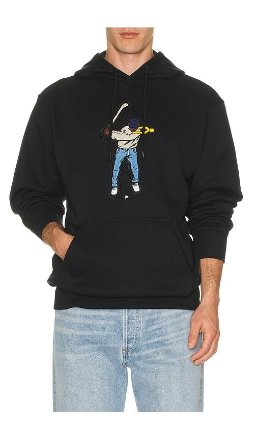 Eastside Golf Core Fleece Hoodie in Black by EASTSIDE GOLF
