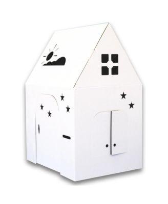 Blank Cardboard Fort by EASY PLAYHOUSE