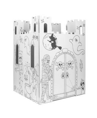 Haunted Castle Kids Art & Craft by EASY PLAYHOUSE