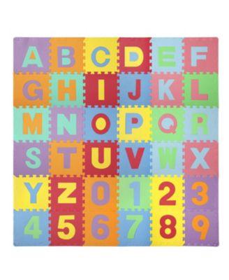 Soft Foam Floor Puzzle Tiles by EASY PLAYHOUSE