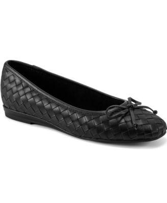 Women's Dayanna Woven Slip-On Ballet Flats by EASY SPIRIT