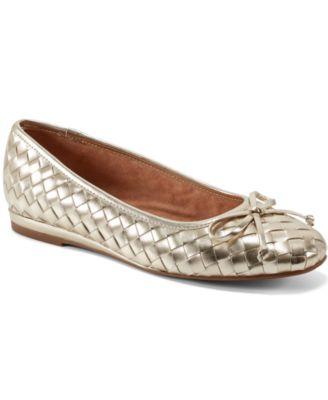 Women's Dayanna Woven Slip-On Ballet Flats by EASY SPIRIT