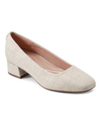 Women's Jain eFlex Low Block Heel Pumps by EASY SPIRIT