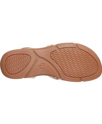 Women's Marlene Woven Flat Sandals by EASY SPIRIT
