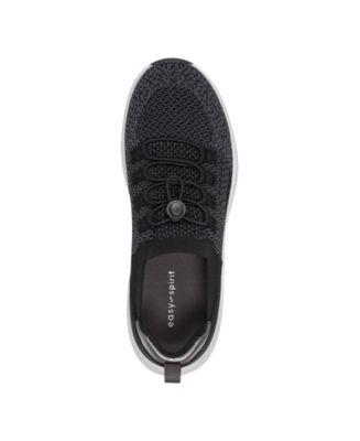 Women's X Denise Austin Astrid Knit Slip-On Sneaker by EASY SPIRIT Women's X Denise Austin Astrid Knit Slip-On Sneaker by EASY SPIRIT