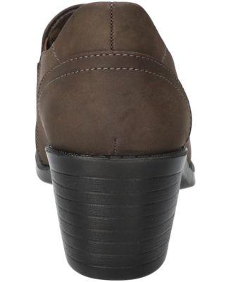 Lavelle Women's Comfort Block-Heel Slip-On Shooties by EASY STREET Lavelle Women's Comfort Block-Heel Slip-On Shooties by EASY STREET