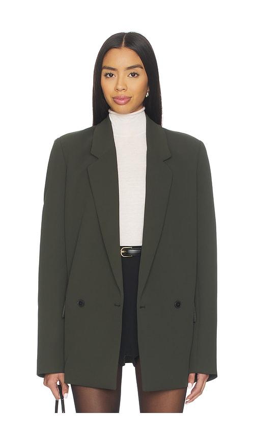 EAVES Alia Blazer in Olive by EAVES