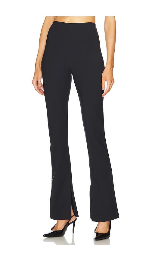 EAVES Amar Tech Suiting Legging in Black by EAVES