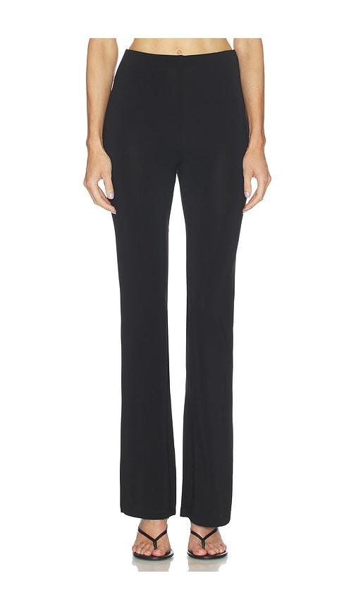 EAVES Auda Pant in Black by EAVES