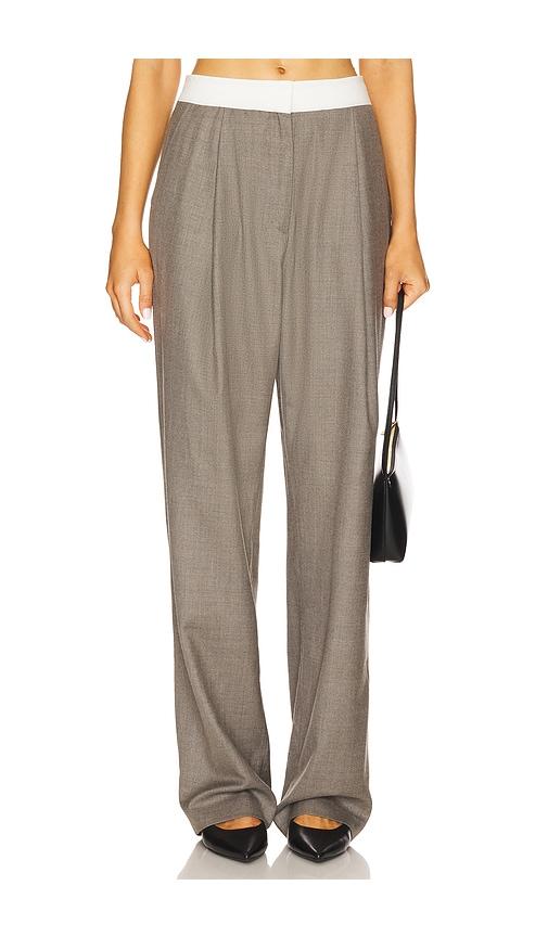 EAVES Auri Trouser in Grey by EAVES