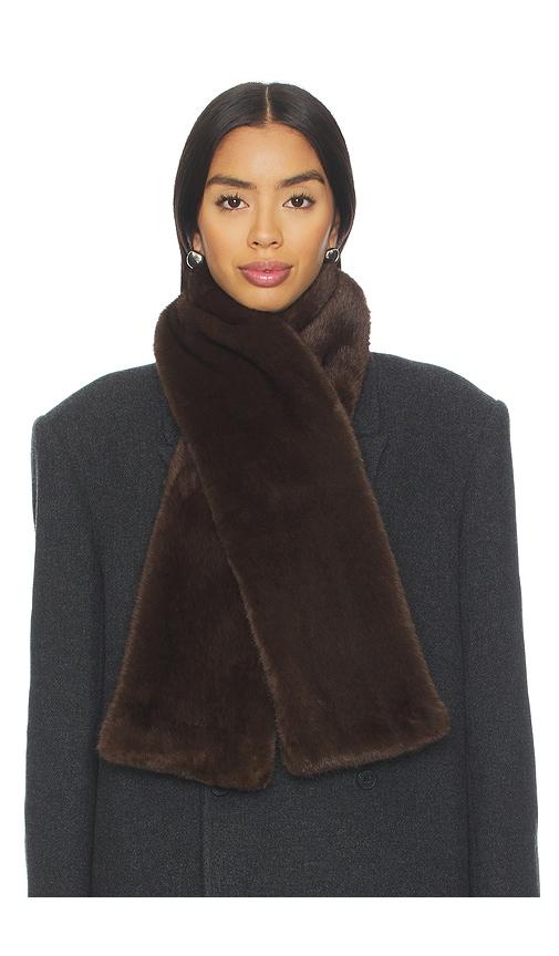 EAVES Bodil Scarf in Brown by EAVES