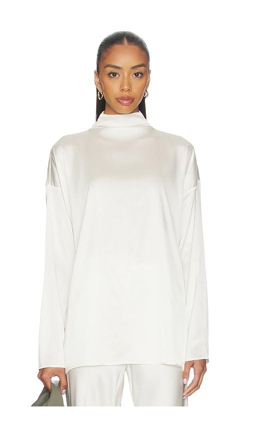 EAVES Bodil Top in Ivory by EAVES