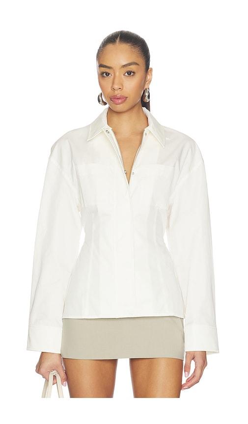 EAVES Kaspar Jacket in Ivory by EAVES