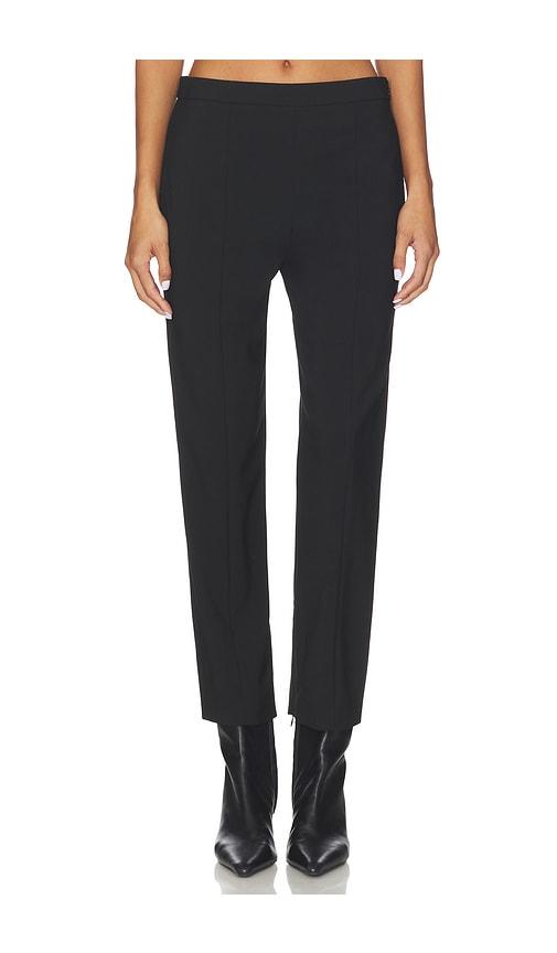 EAVES Keki Crop Trouser in Black by EAVES