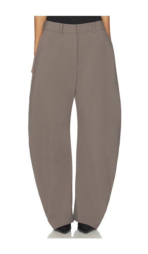 EAVES Keki Tailored Trouser in Grey by EAVES