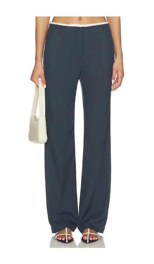 EAVES Lyla Decon Trouser in Grey by EAVES