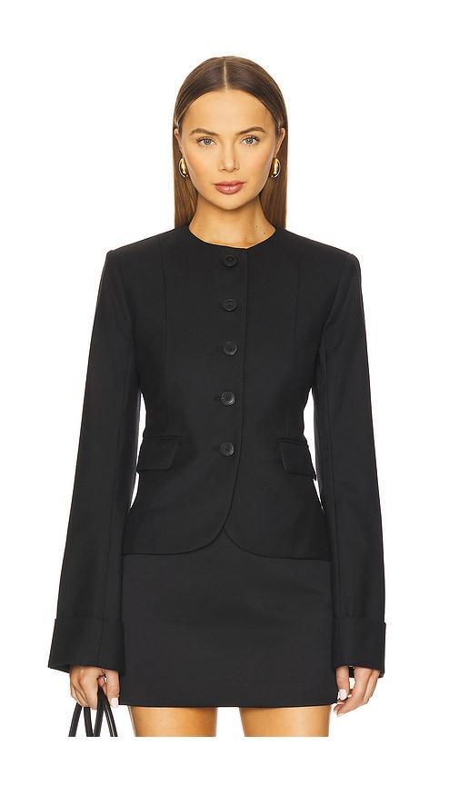 EAVES Tala Blazer in Black by EAVES