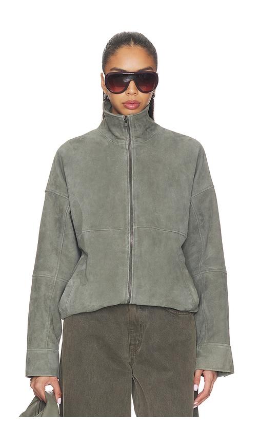 EAVES x Jasmine Tookes Cori Jacket in Olive by EAVES