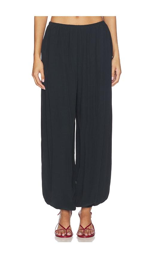 EAVES x Jasmine Tookes Kai Balloon Pant in Black by EAVES
