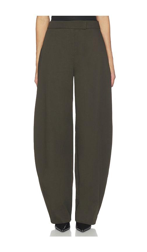 EAVES x Jasmine Tookes Mai Utility Pant in Olive by EAVES