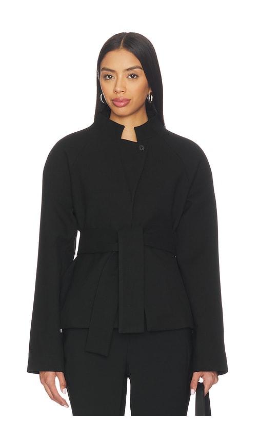 EAVES x Jasmine Tookes Rue Classic Suiting Jacket in Black by EAVES