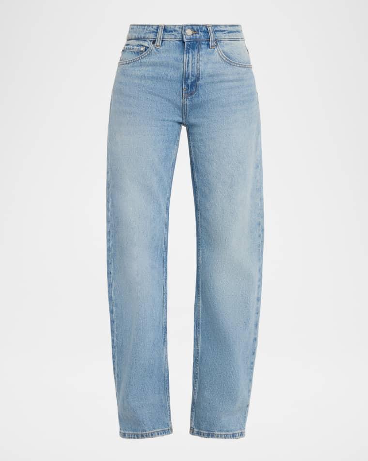 Alida Loose-Bowed Jeans by EB DENIM