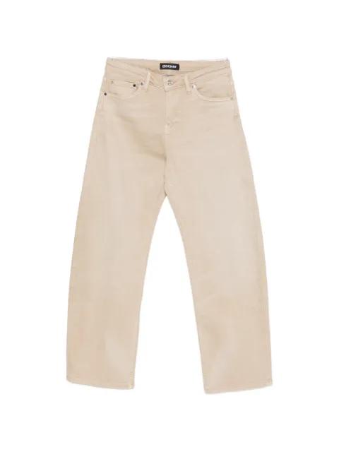 Alida Loosed Bowed jeans Desert Sand by EB DENIM