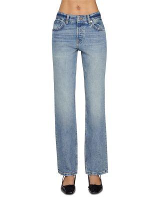 Ariel Mid Rise Wedgie Jeans in Luca by EB DENIM