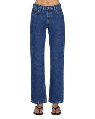Ariel Mid Rise Wedgie Jeans in Manhattan by EB DENIM