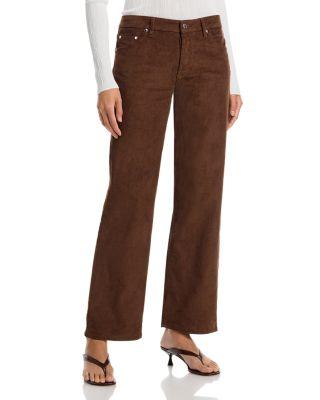 Baggy Corduroy Jeans by EB DENIM