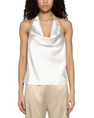 Cassia Halter Tank Top by EB DENIM