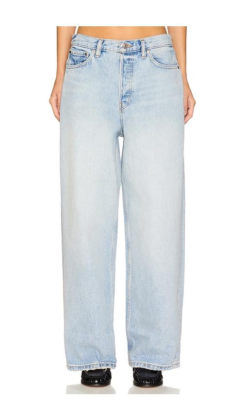 EB Denim Dario Extra Baggy in Blue by EB DENIM