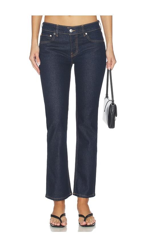 EB Denim Lola Slim Cigarette Jean in Blue by EB DENIM
