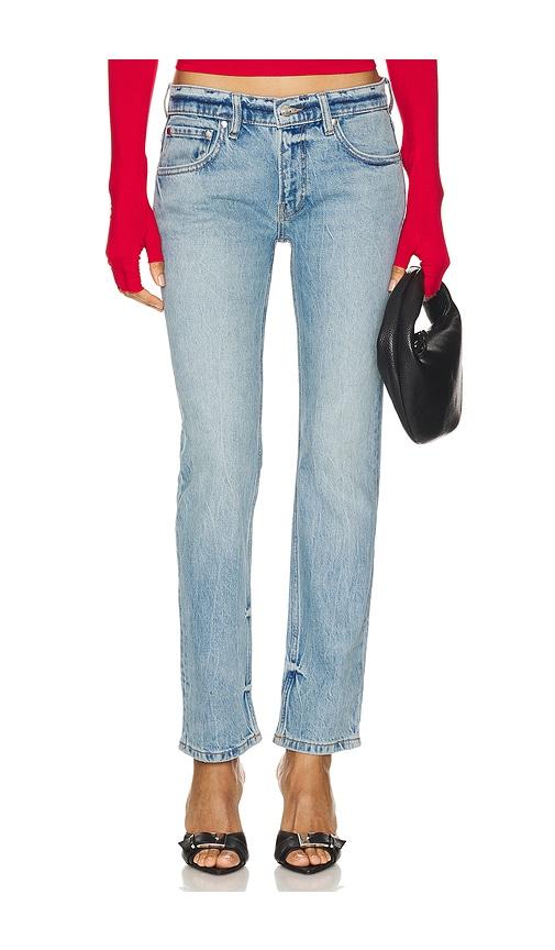 EB Denim Lola Slim Cigarette Jeans in Blue by EB DENIM