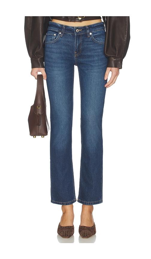 EB Denim Lola Slim Cigarette Jeans in Blue by EB DENIM