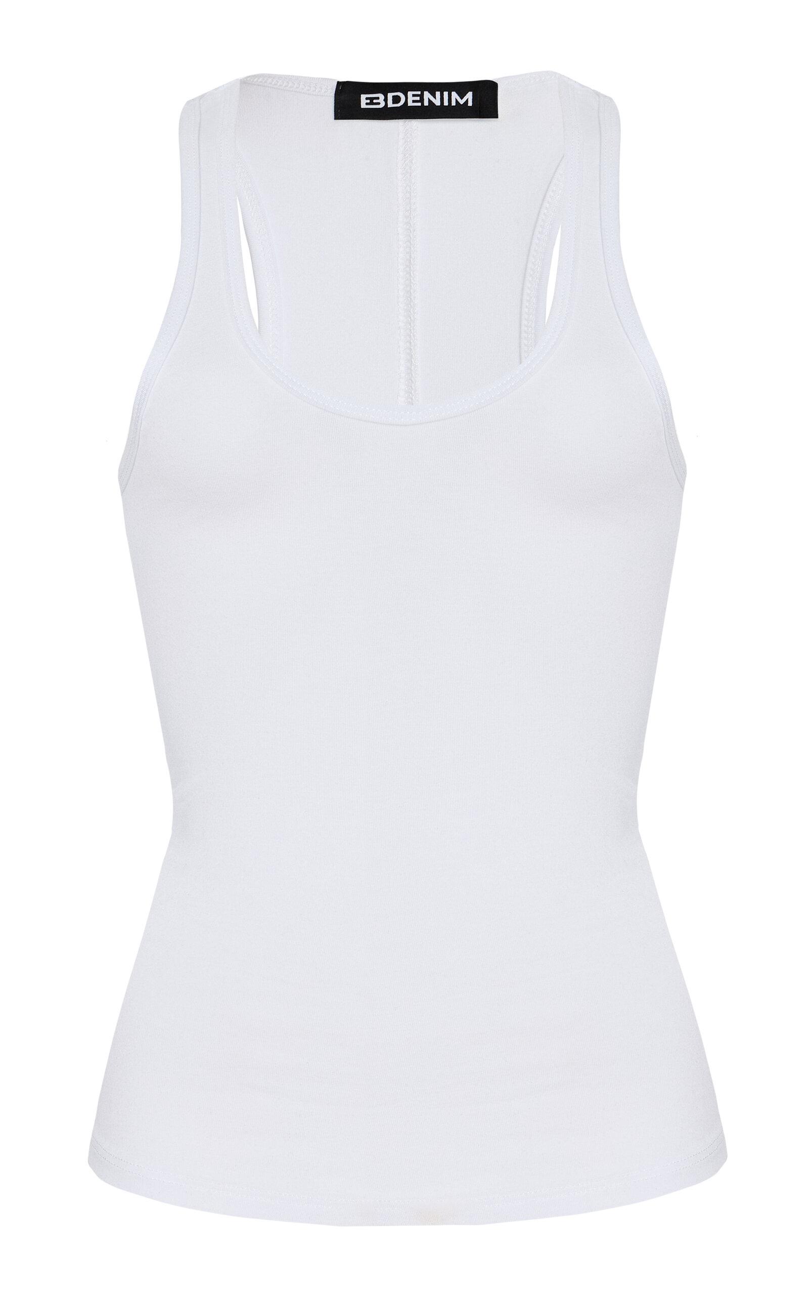 EB Denim Lucy Modal Racerback Tank Top - Moda Operandi by EB DENIM