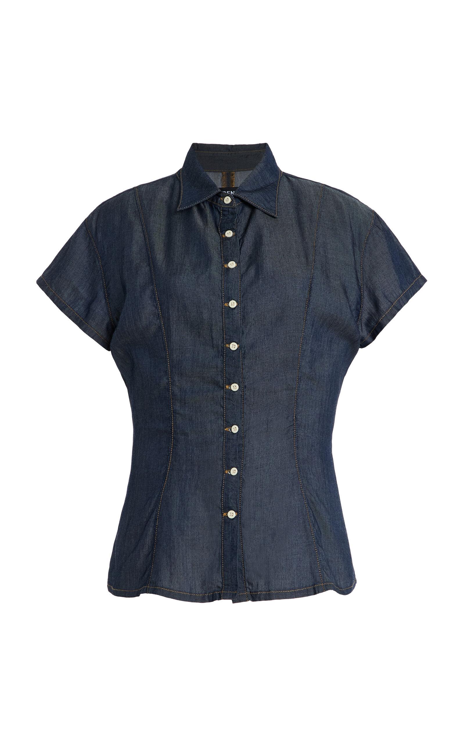 EB Denim Rosie Denim Shirt - Moda Operandi by EB DENIM EB Denim Rosie Denim Shirt - Moda Operandi by EB DENIM