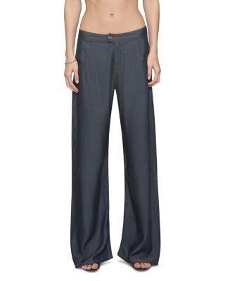 Eddie Barrel Leg Pants by EB DENIM