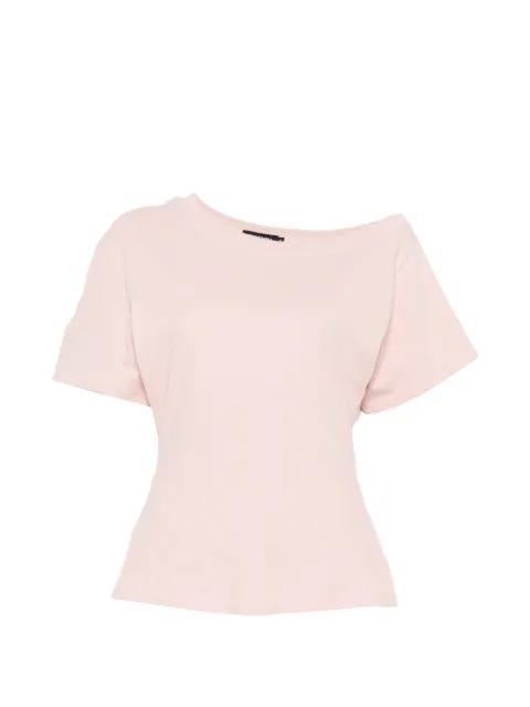 Elena off-the-shoulder T-shirt by EB DENIM