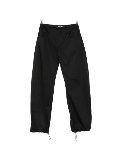 Isla Cinch belt-loop trousers by EB DENIM