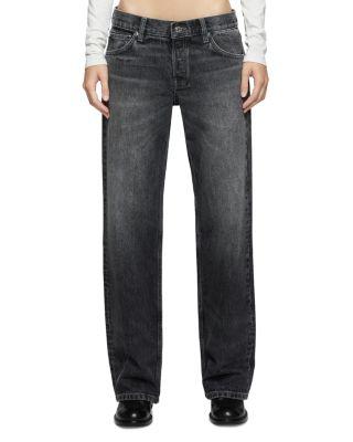 Low Rise Baggy Jeans in Marmont by EB DENIM