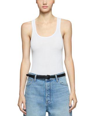 Lucy Racerback Tank Top by EB DENIM