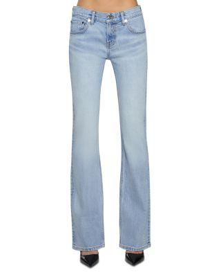 Maria Low Rise Bootcut Jeans in Drift by EB DENIM